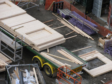 cross laminated timber forte building timber 